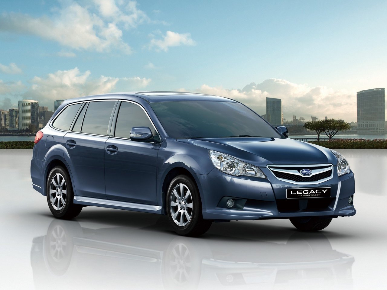 Subaru Legacy V, универсал 5 дв.