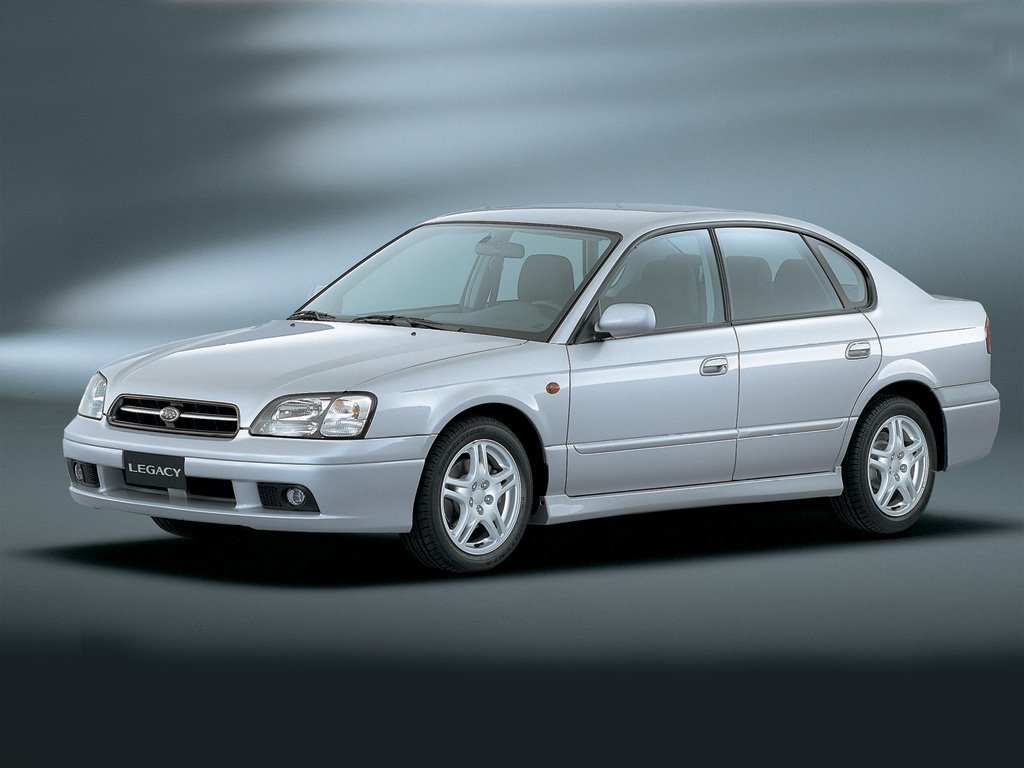 Subaru Legacy III, седан