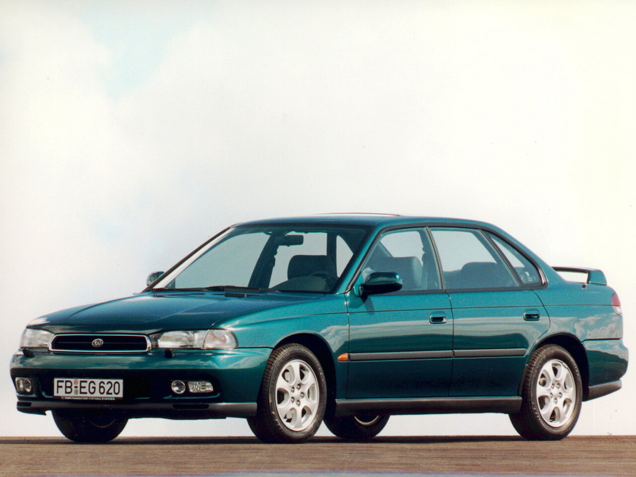 Subaru Legacy II, седан