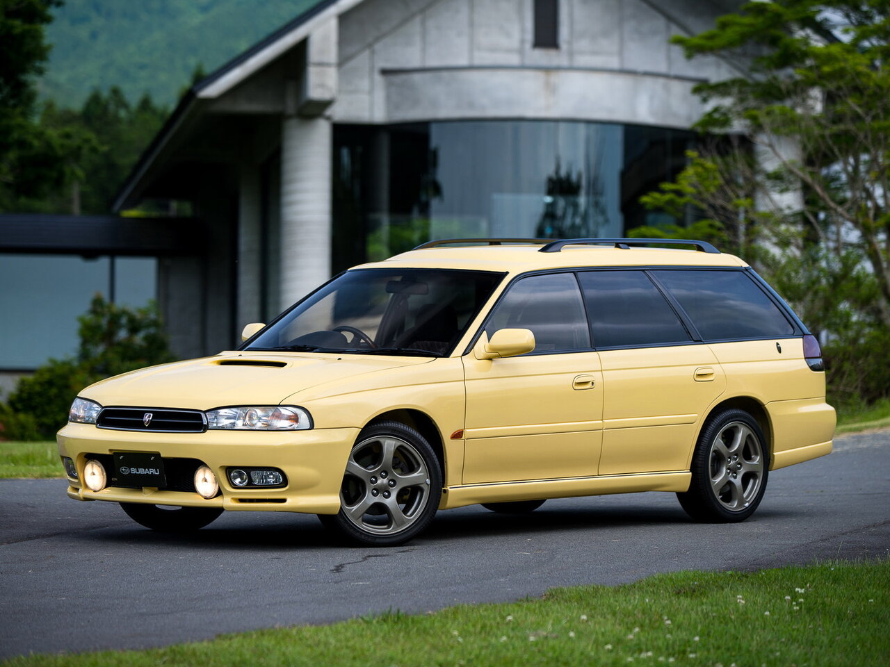 Subaru Legacy II, универсал 5 дв.