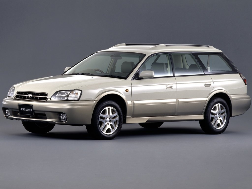 Subaru Legacy Lancaster II, универсал 5 дв.