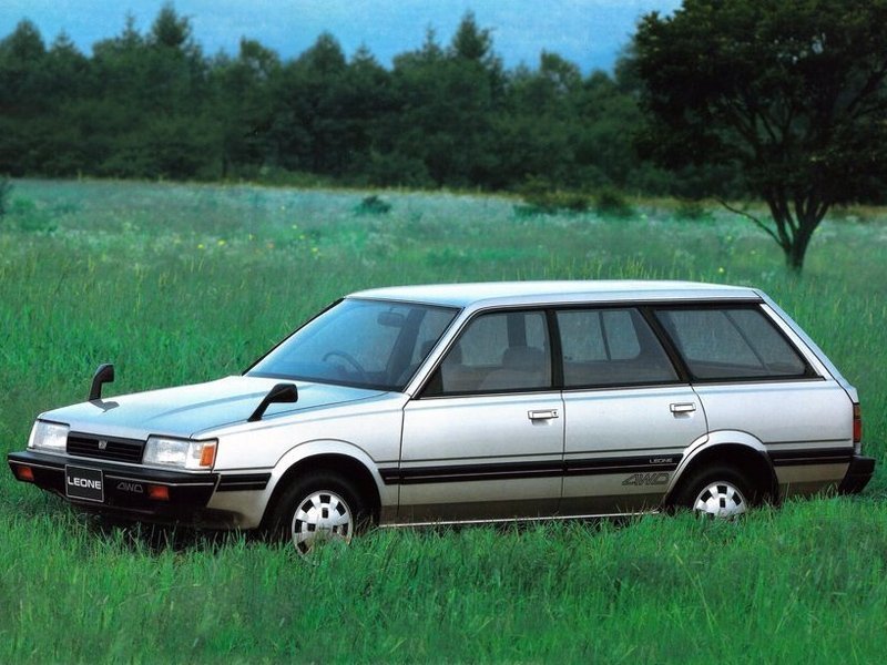 Subaru Leone III, универсал 5 дв.
