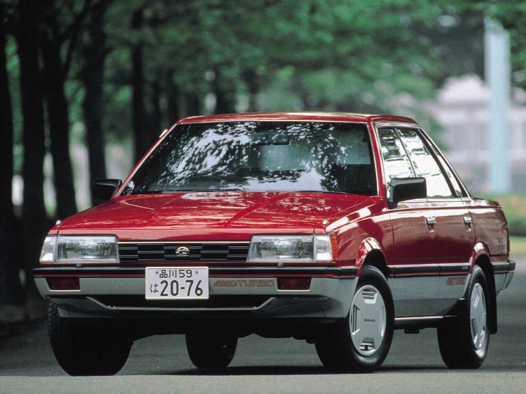 Subaru Leone III, седан