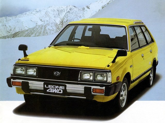 Subaru Leone II, универсал 5 дв.