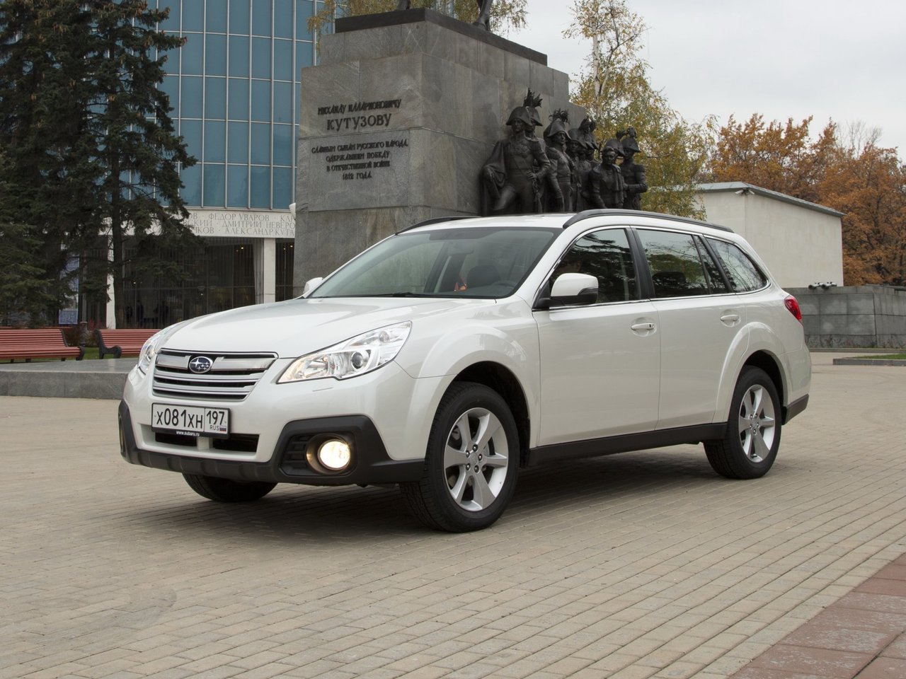 Subaru Outback IV Рестайлинг, универсал 5 дв.