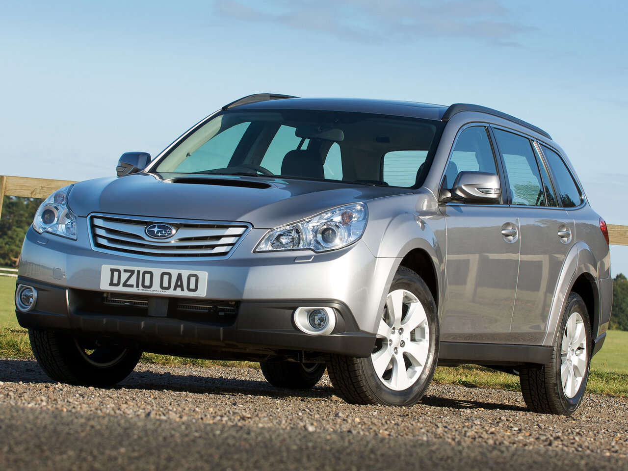 Subaru Outback IV, универсал 5 дв.