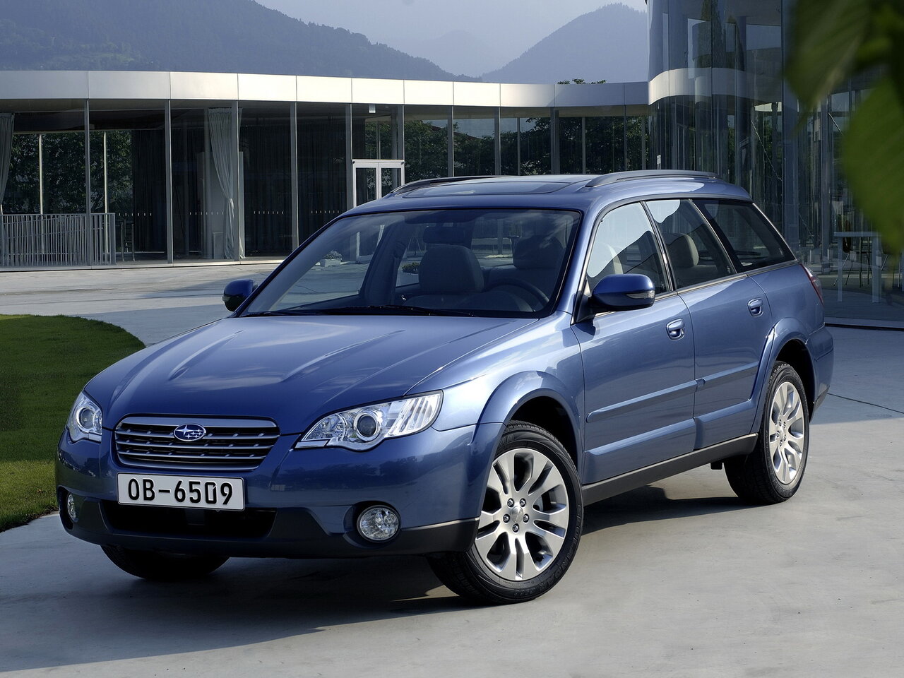 Subaru Outback III Рестайлинг, универсал 5 дв.