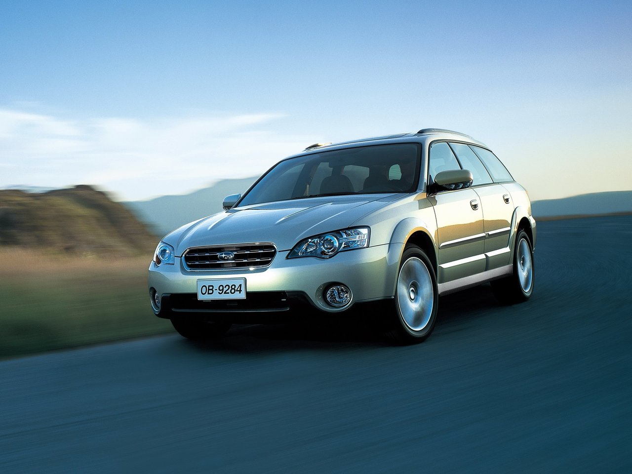 Subaru Outback III, универсал 5 дв.