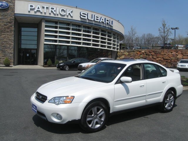 Subaru Outback III, седан