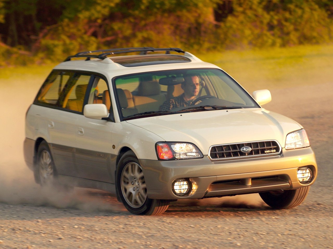 Subaru Outback II, универсал 5 дв.