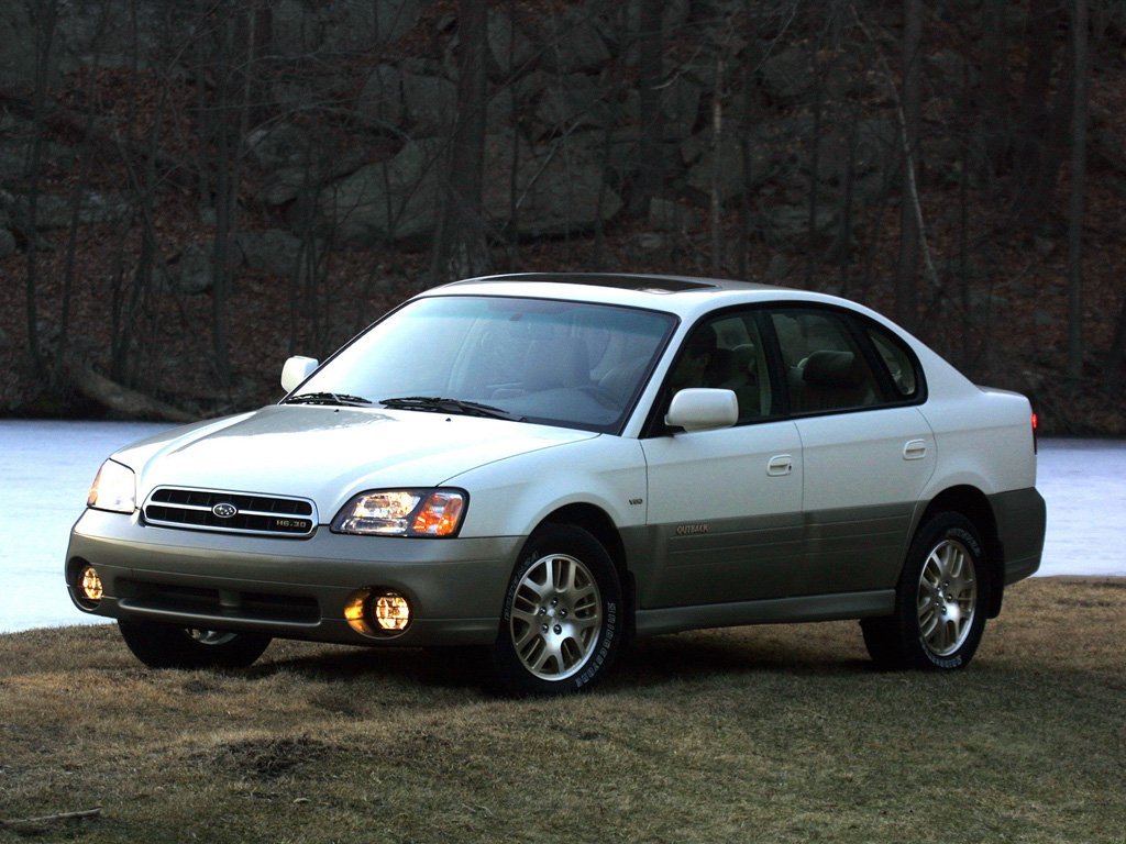 Subaru Outback II, седан
