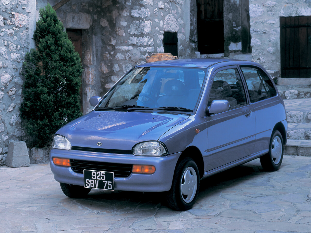 Subaru Vivio I, хэтчбек 3 дв.
