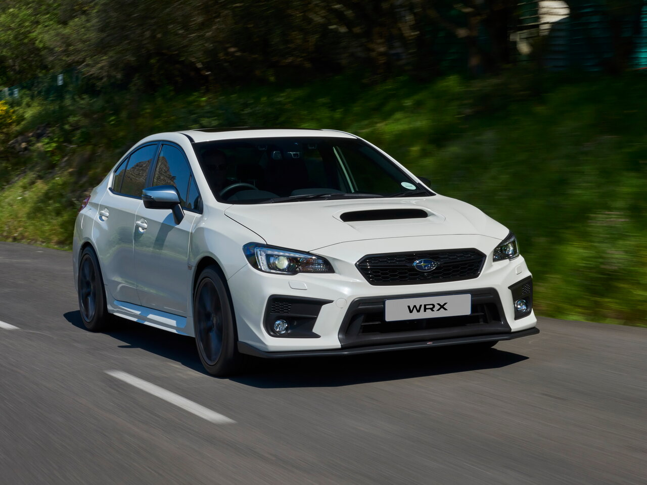 Subaru WRX I Рестайлинг, седан