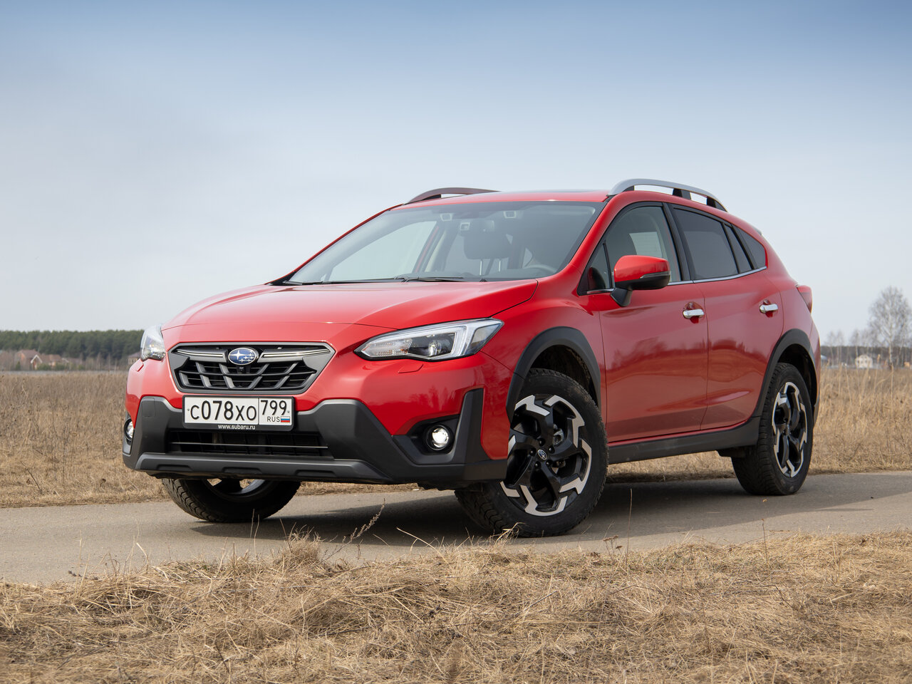 Subaru XV II Рестайлинг, внедорожник 5 дв.