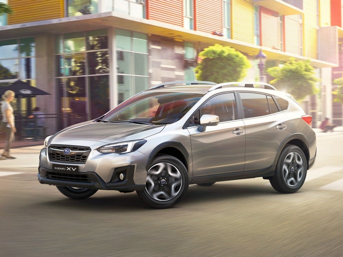 Subaru XV II, внедорожник 5 дв.