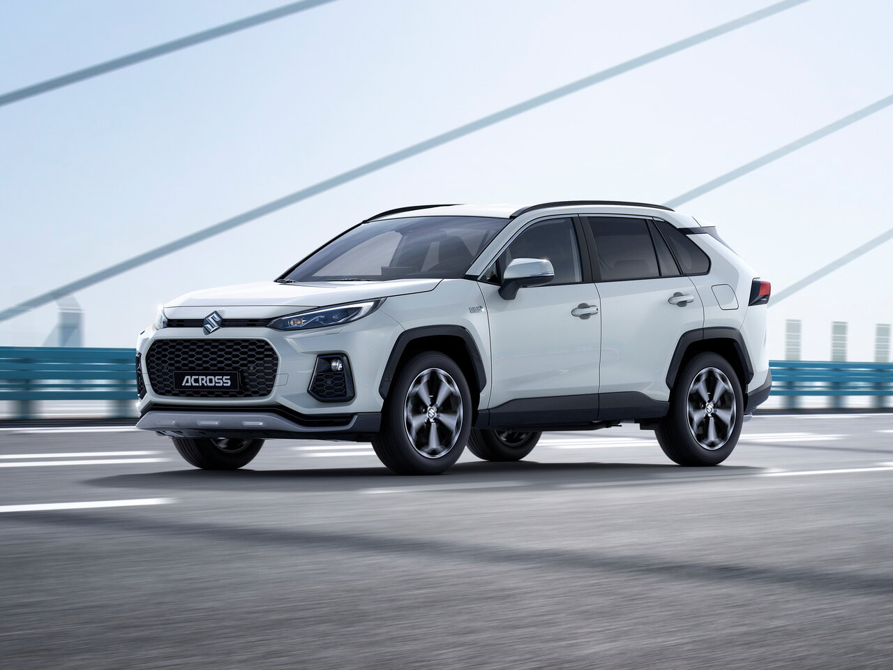 Suzuki Across I, внедорожник 5 дв.