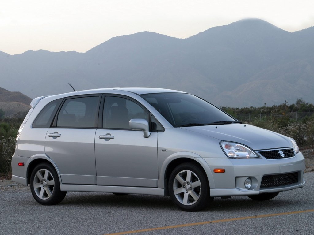 Suzuki Aerio I, универсал 5 дв.