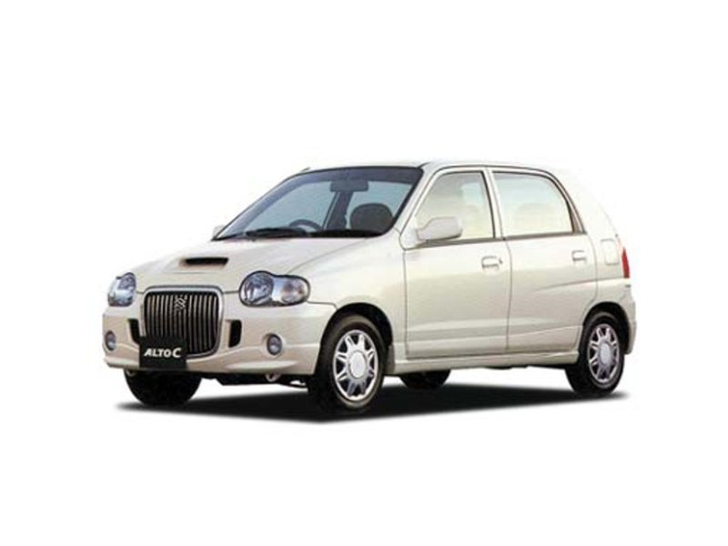 Suzuki Alto V, хэтчбек 5 дв.