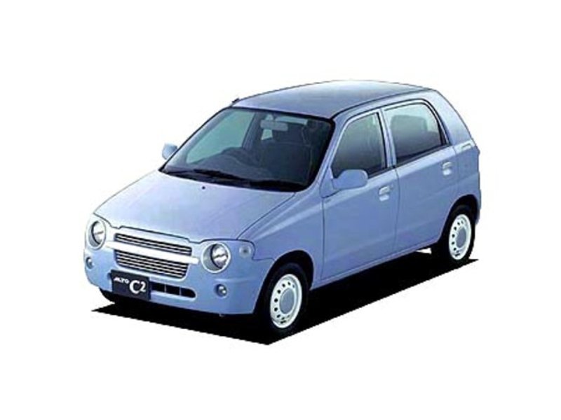 Suzuki Alto V, хэтчбек 5 дв.