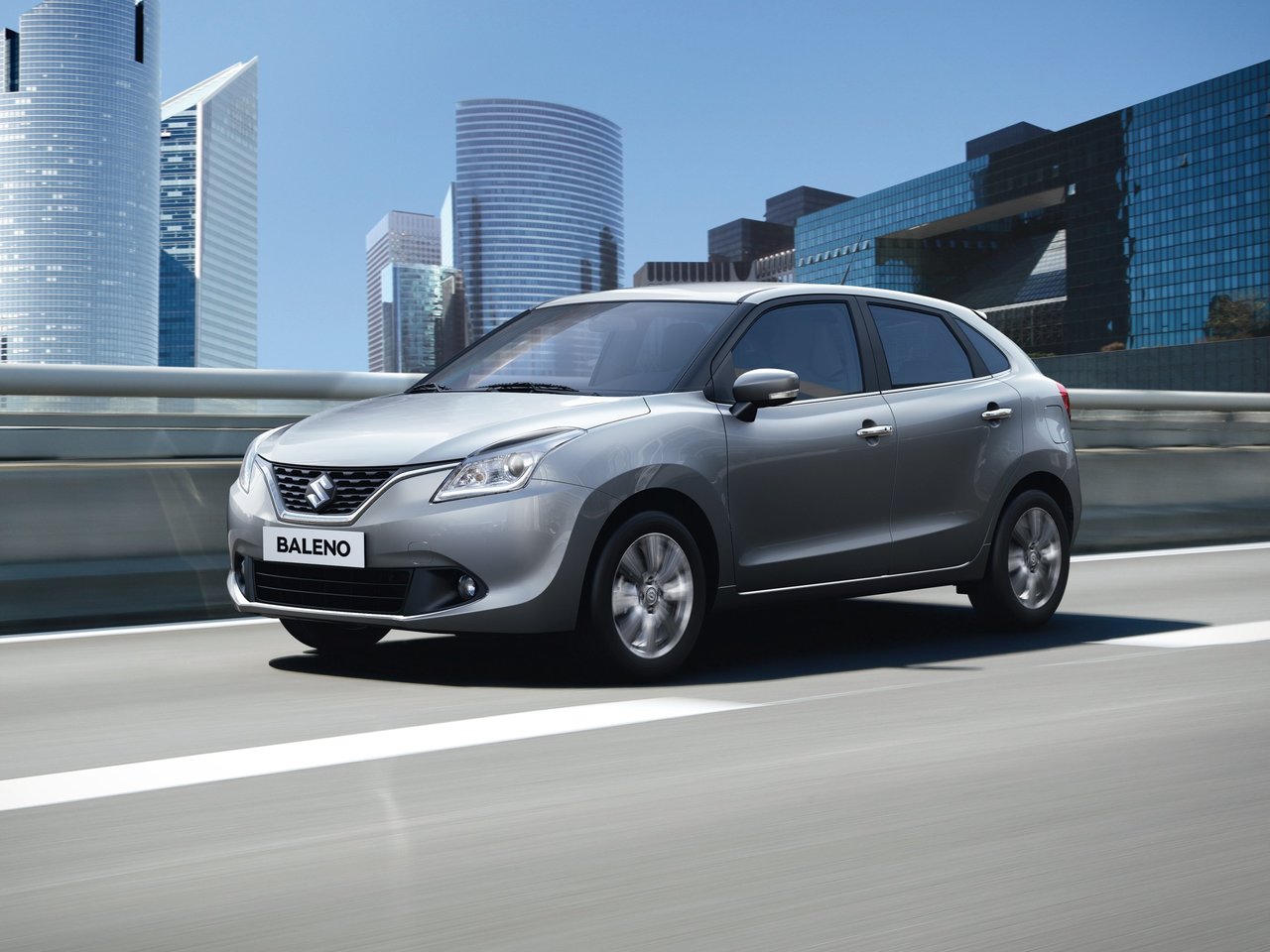 Suzuki Baleno II, хэтчбек 5 дв.