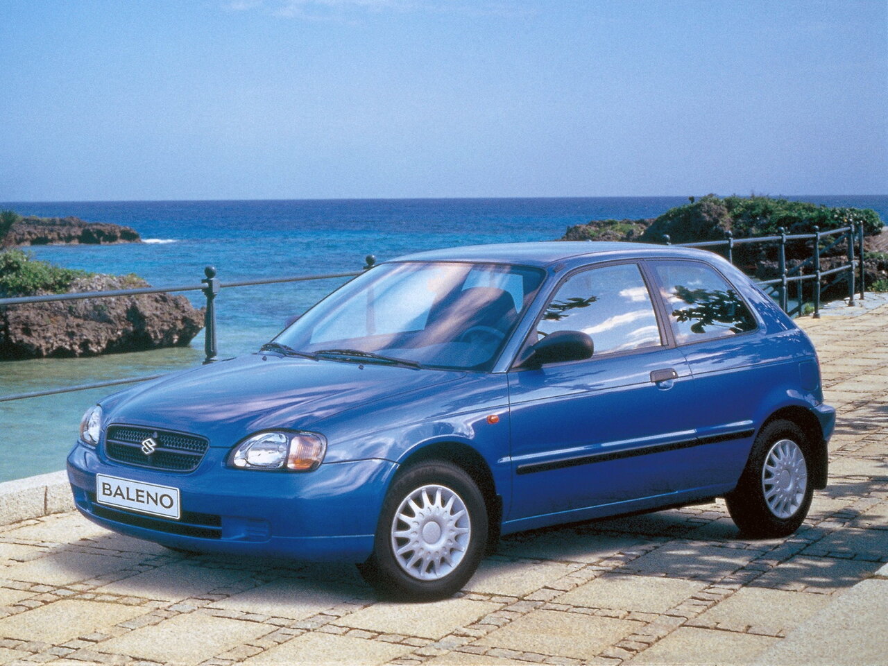 Suzuki Baleno I, хэтчбек 3 дв.