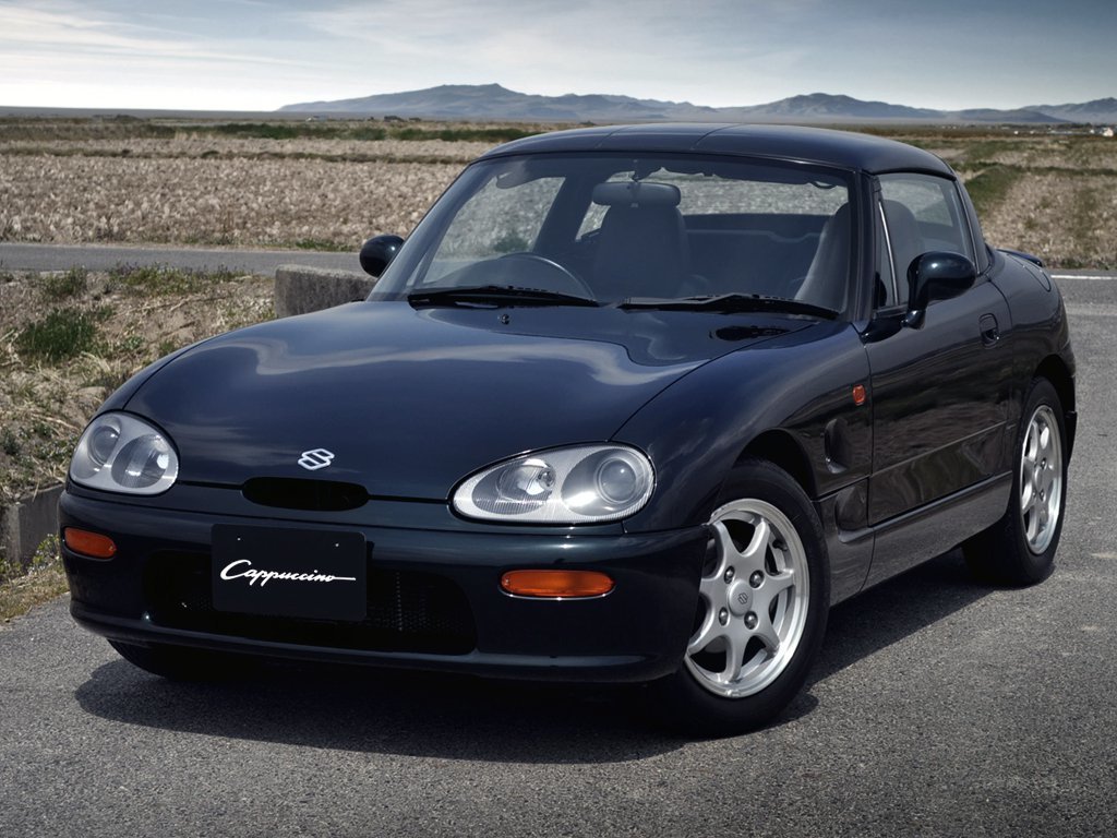 Suzuki Cappuccino I, родстер