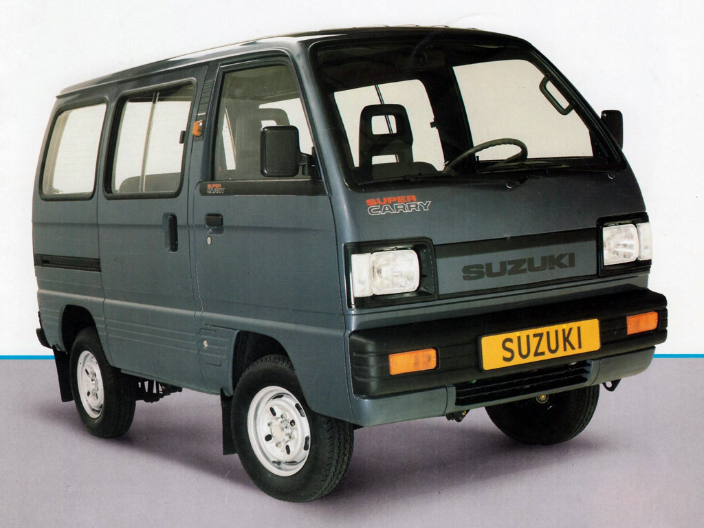 Suzuki Carry VIII, микровэн