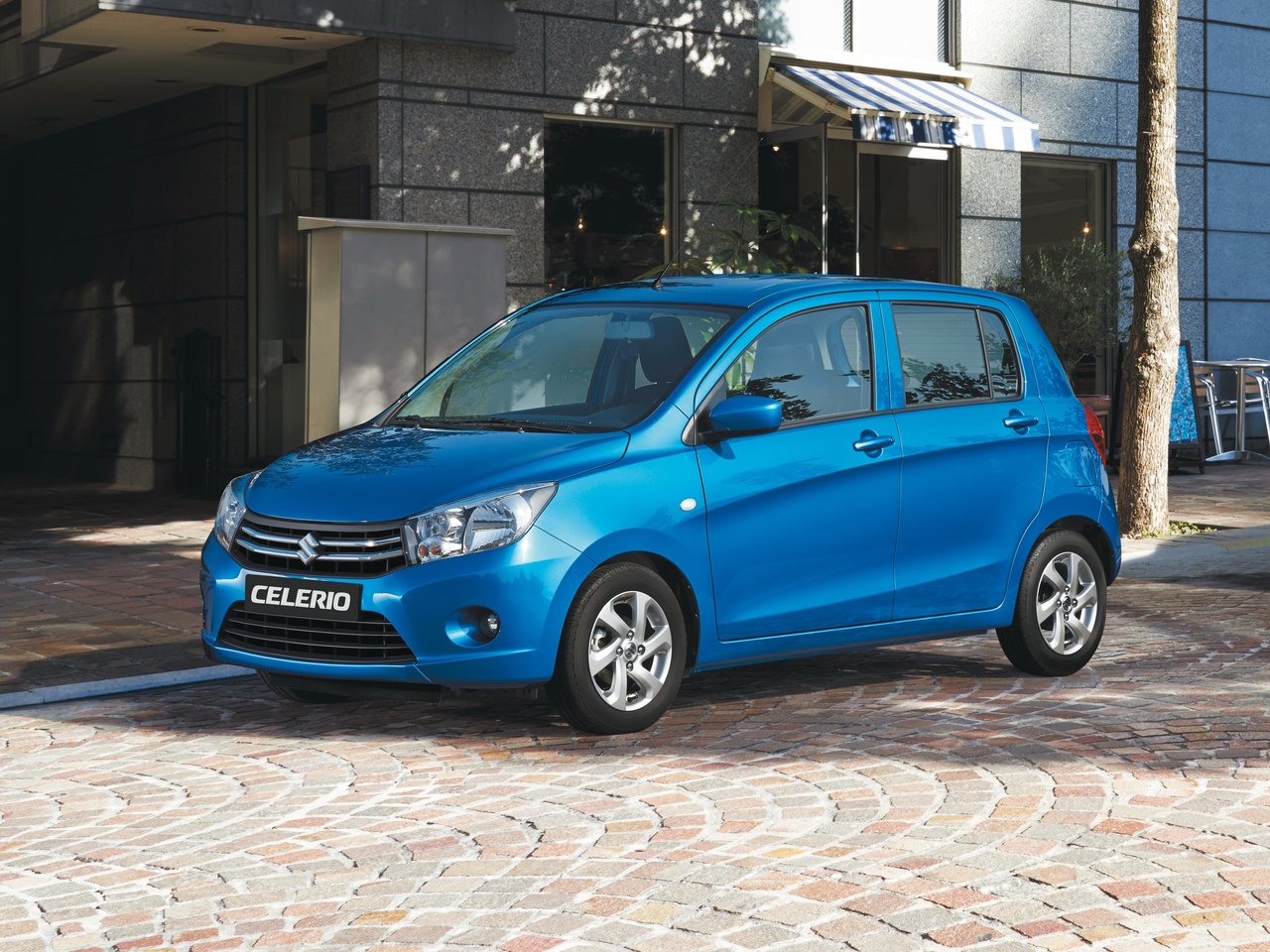 Suzuki Celerio II, хэтчбек 5 дв.