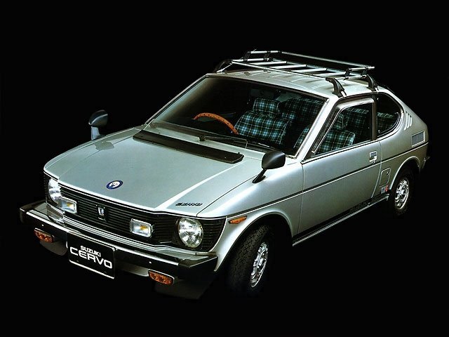 Suzuki Cervo I, хэтчбек 3 дв.