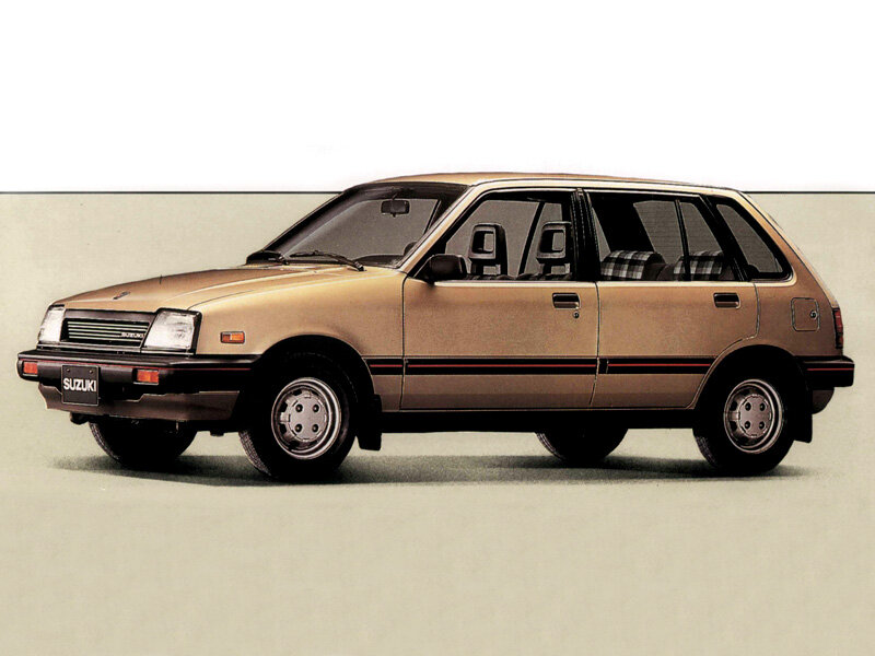 Suzuki Cultus I, хэтчбек 5 дв.