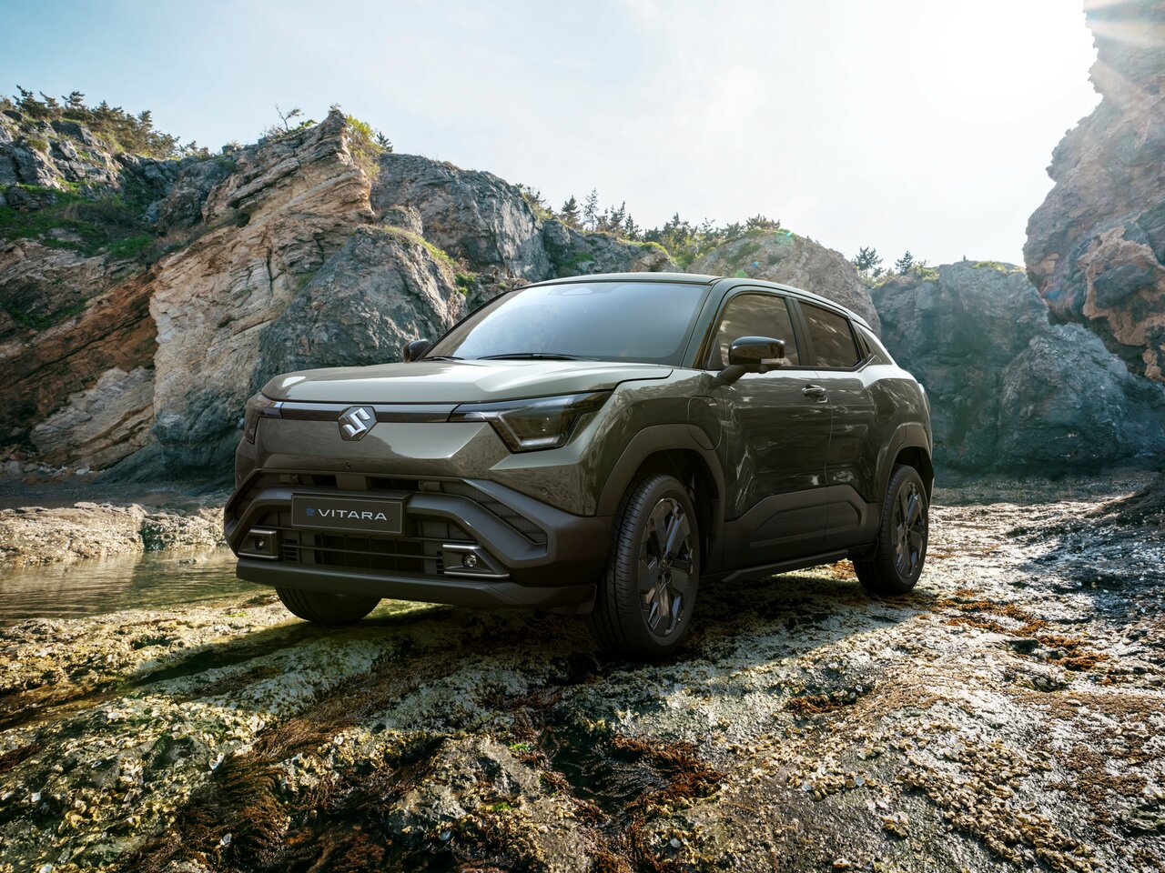 Suzuki e Vitara I, внедорожник 5 дв.