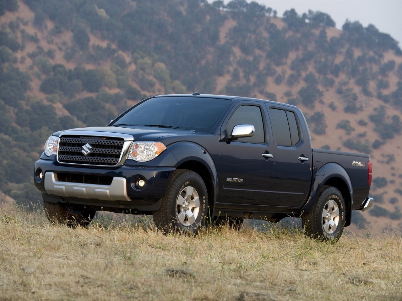 Suzuki Equator I, пикап двойная кабина