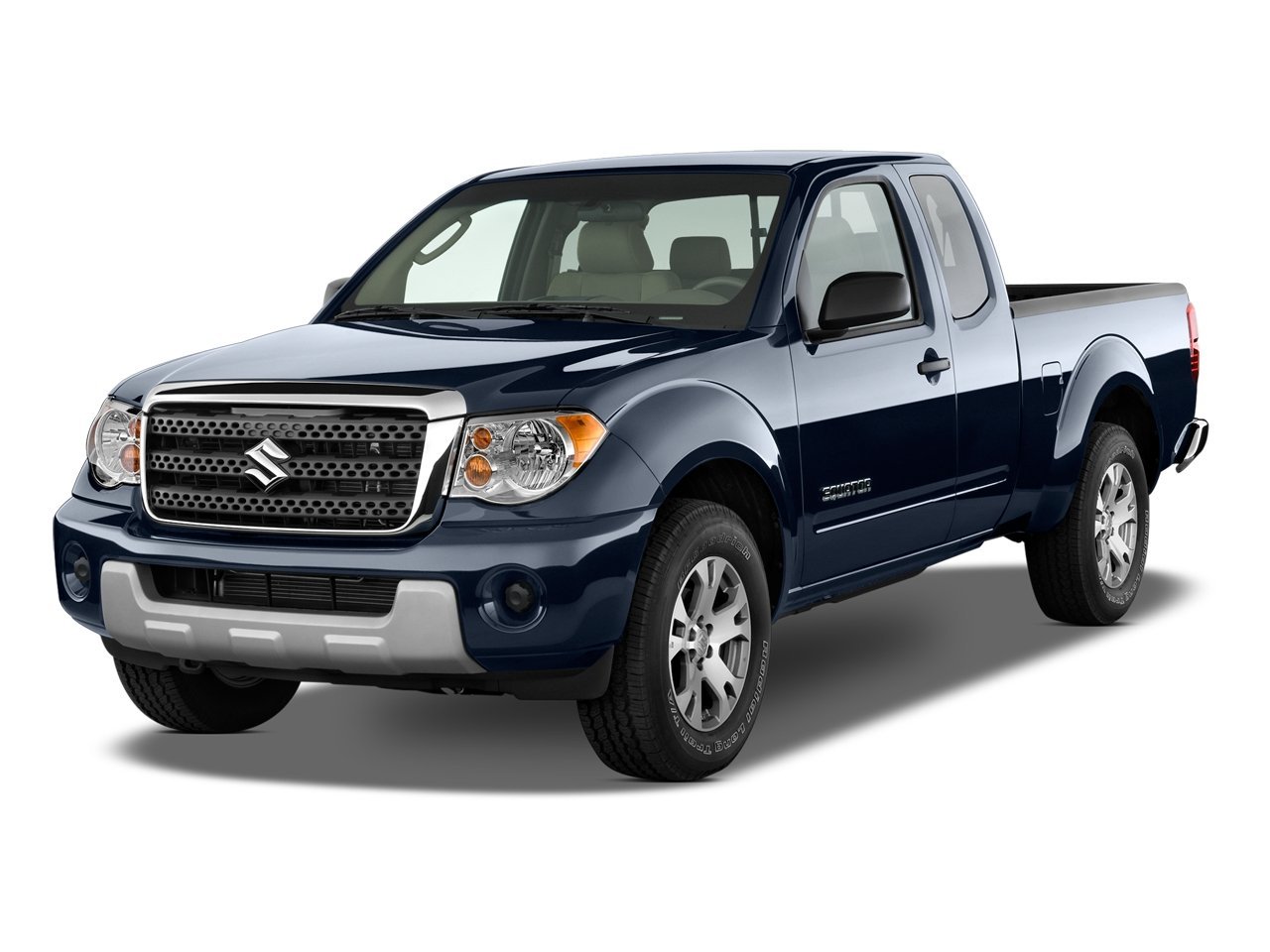 Suzuki Equator I, пикап полуторная кабина