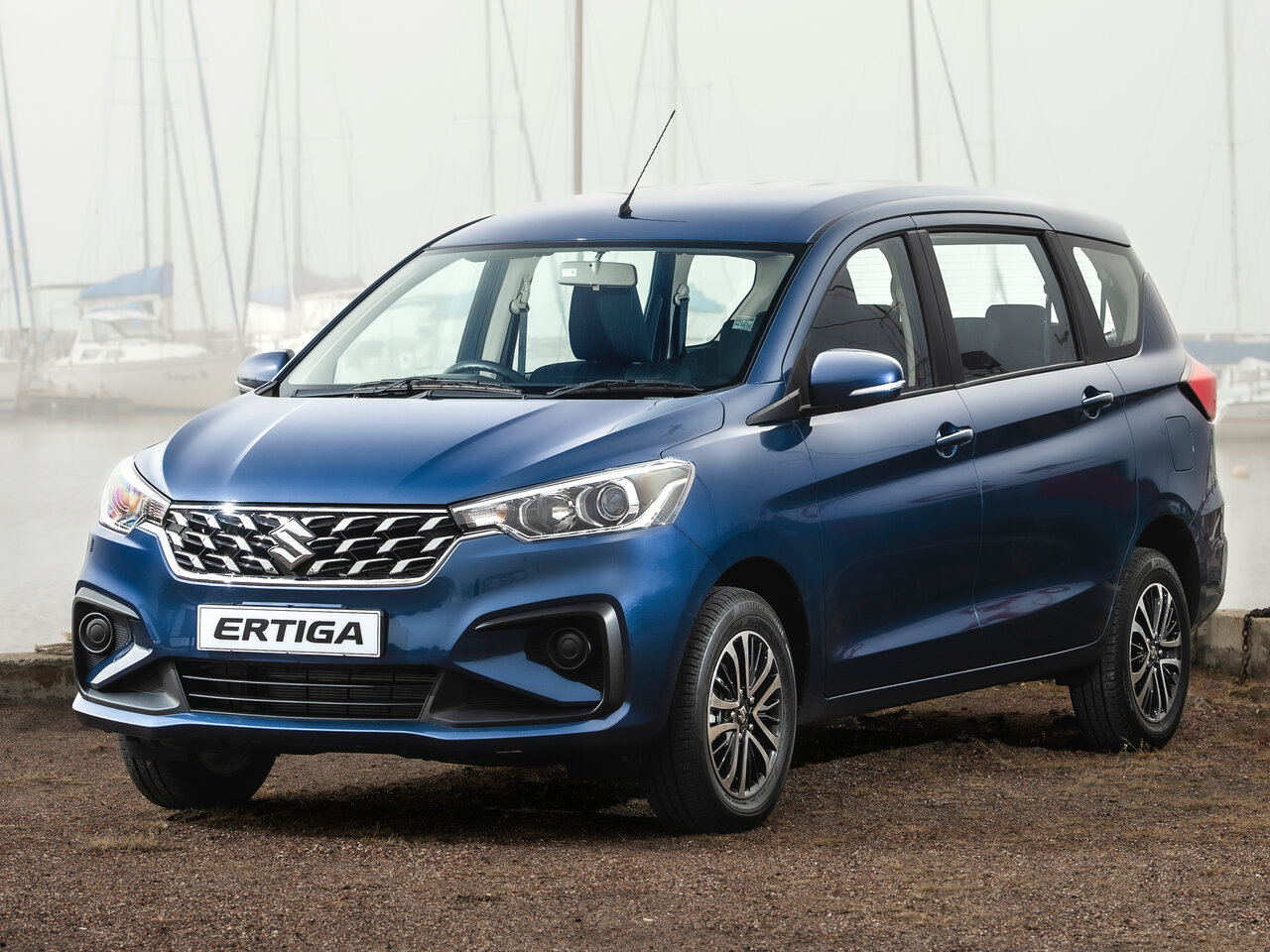 Suzuki Ertiga II Рестайлинг, компактвэн