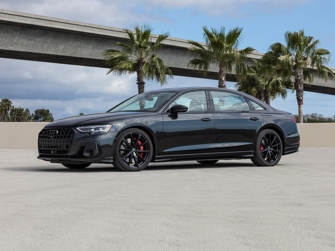 Audi S8 IV (D5) Рестайлинг, седан