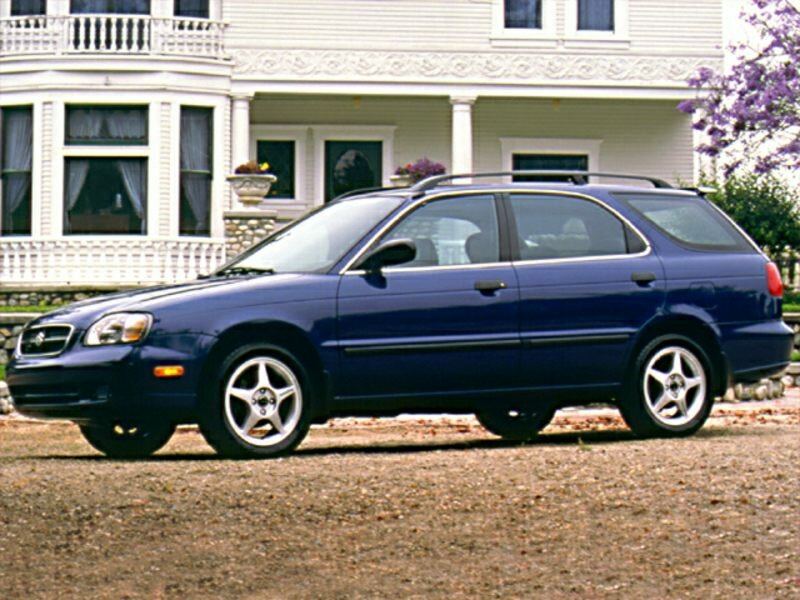 Suzuki Esteem I, универсал 5 дв.