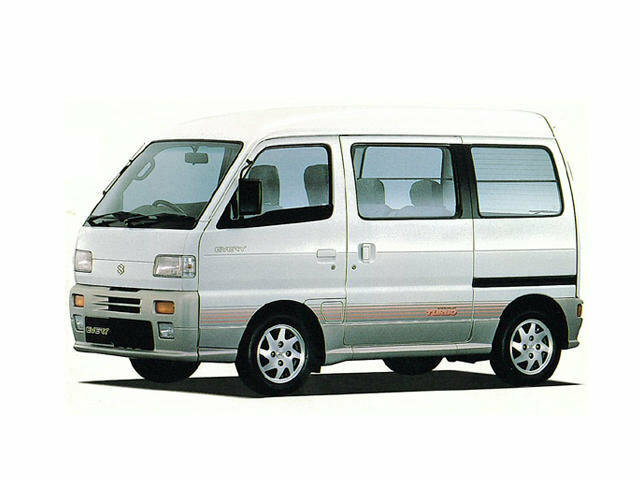 Suzuki Every III, микровэн