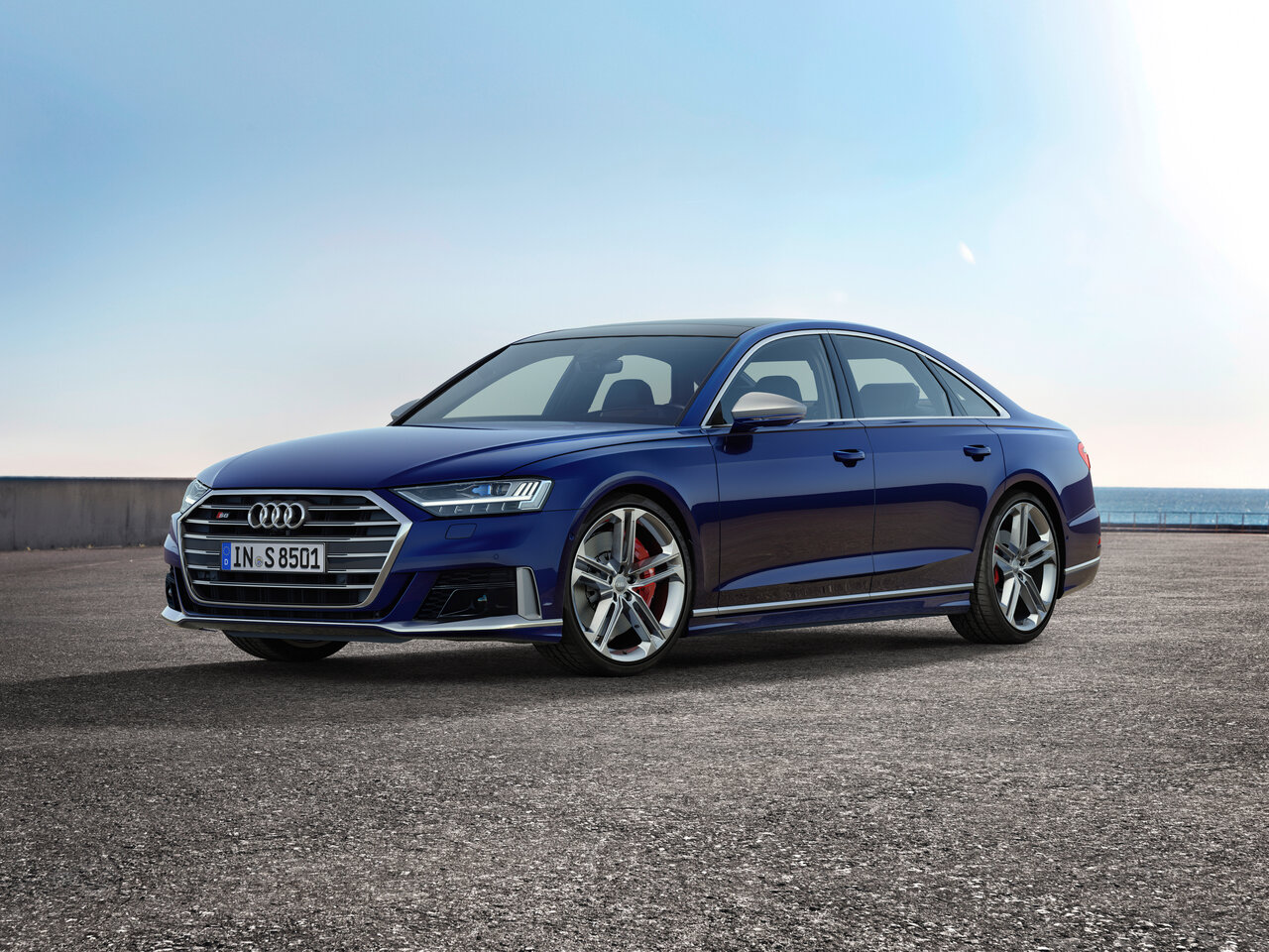 Audi S8 IV (D5), седан