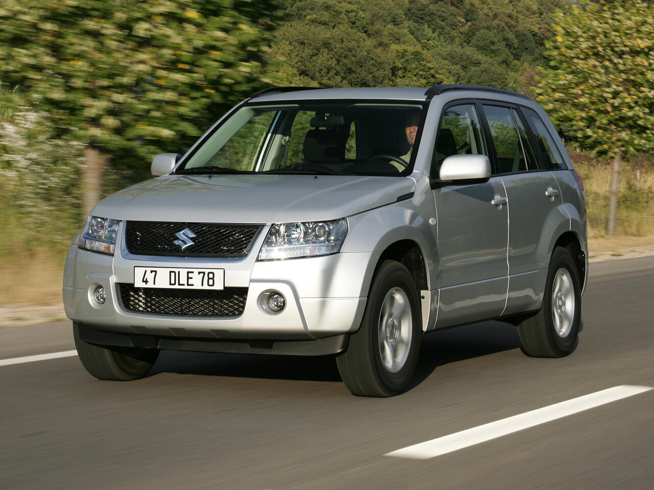 Suzuki Grand Vitara II, внедорожник 5 дв.
