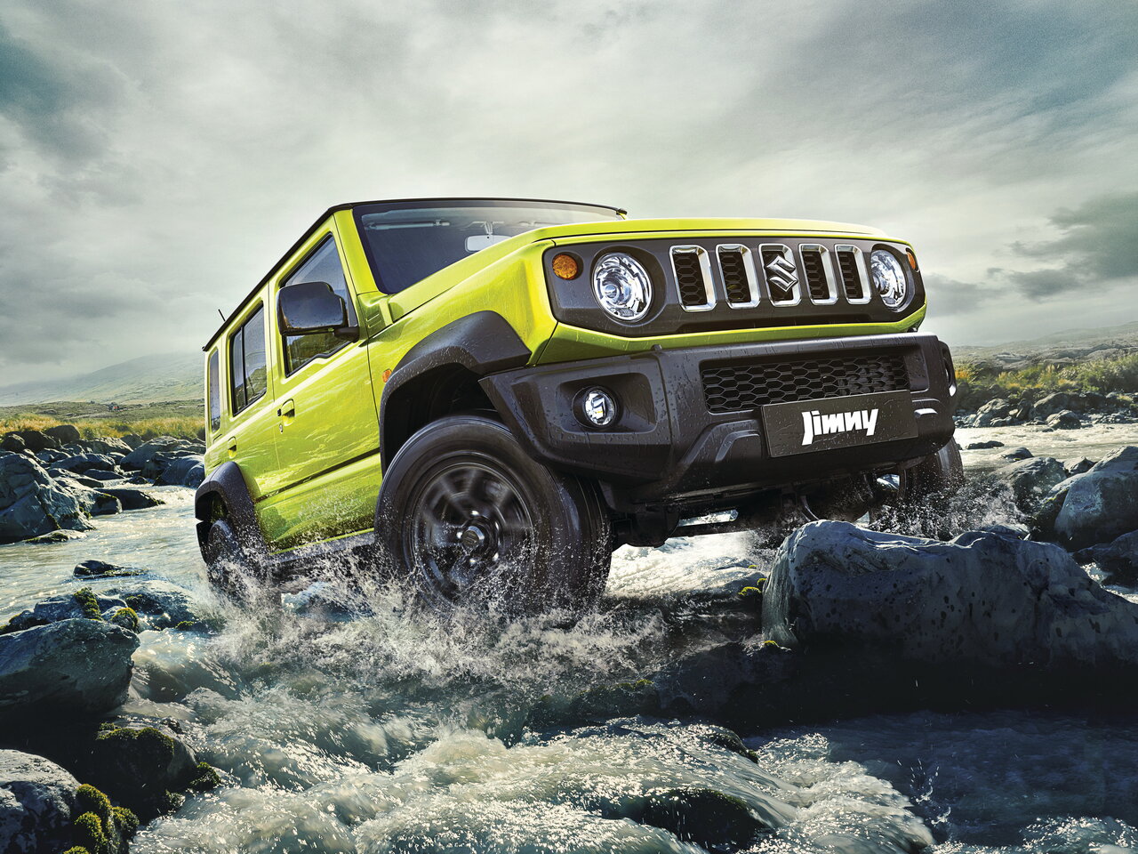 Suzuki Jimny IV, внедорожник 5 дв.