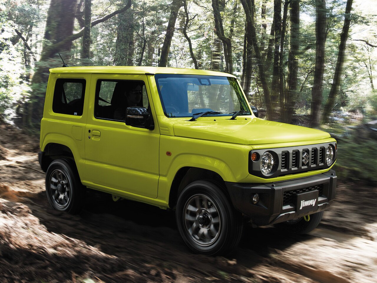 Suzuki Jimny IV, внедорожник 3 дв.