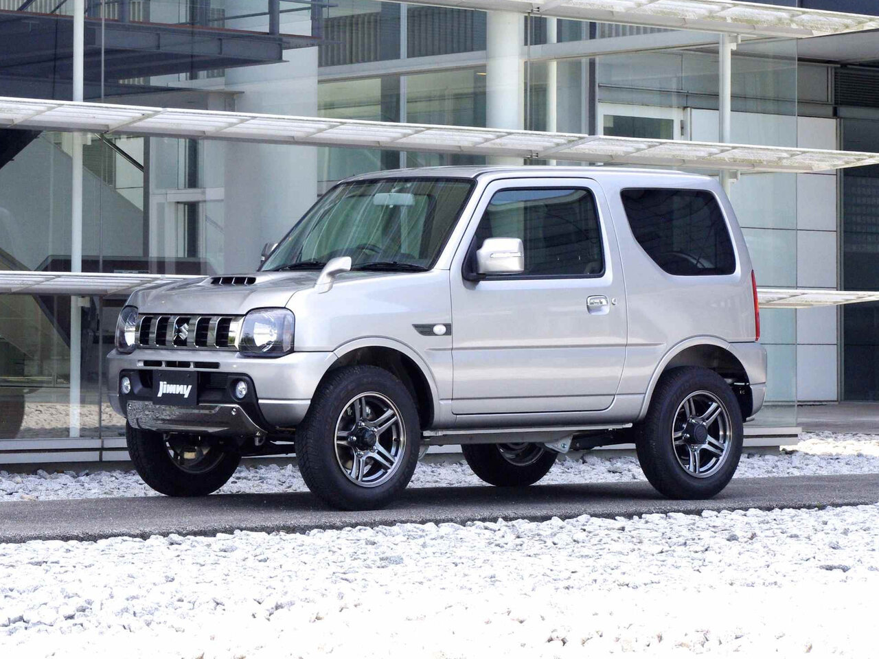 Внедорожник 3 дв. kei car