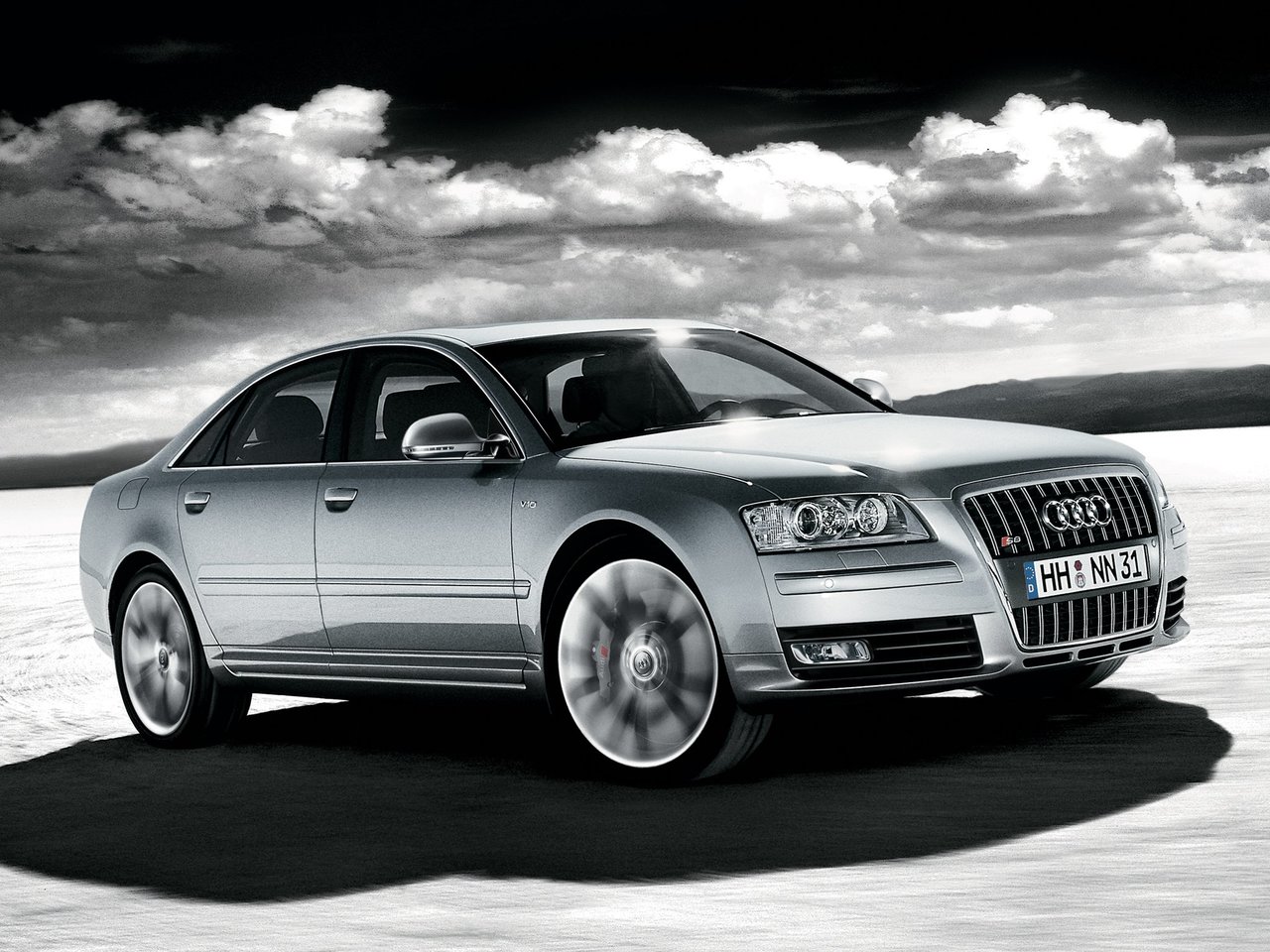 Audi S8 II (D3) Рестайлинг, седан