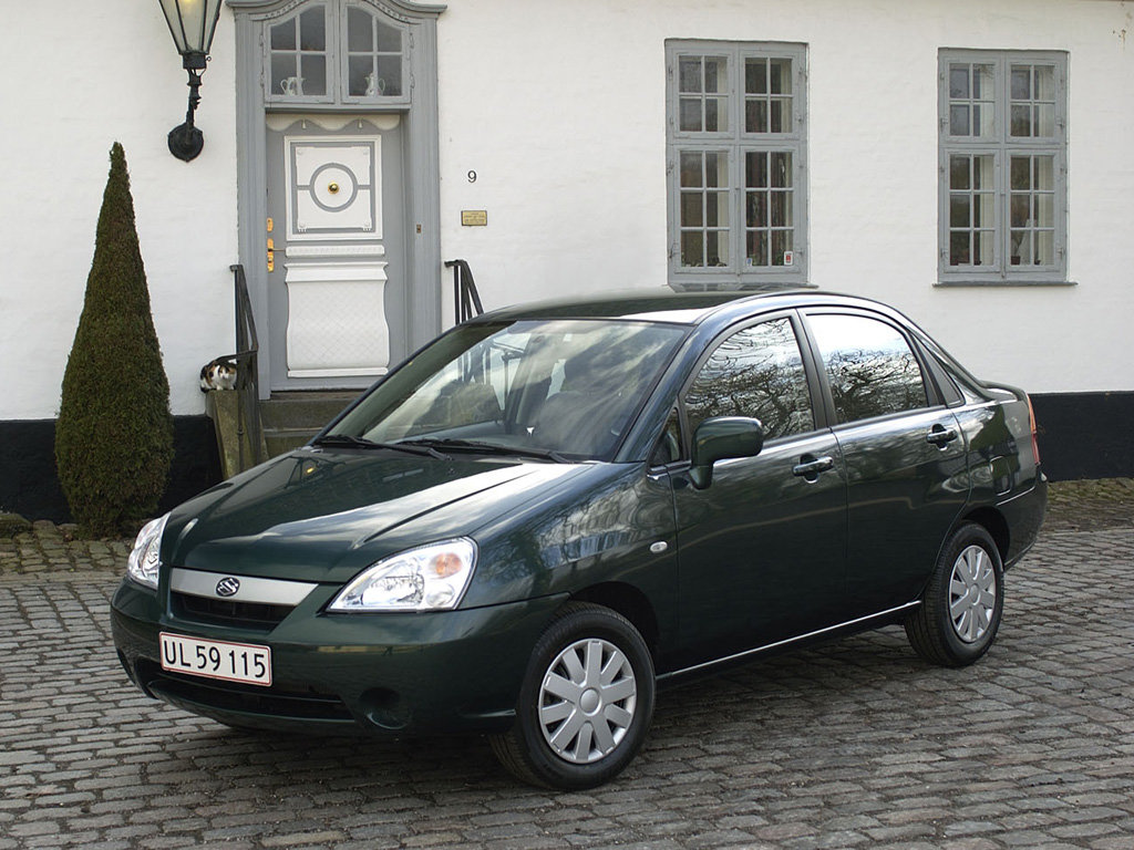 Suzuki Liana I, седан