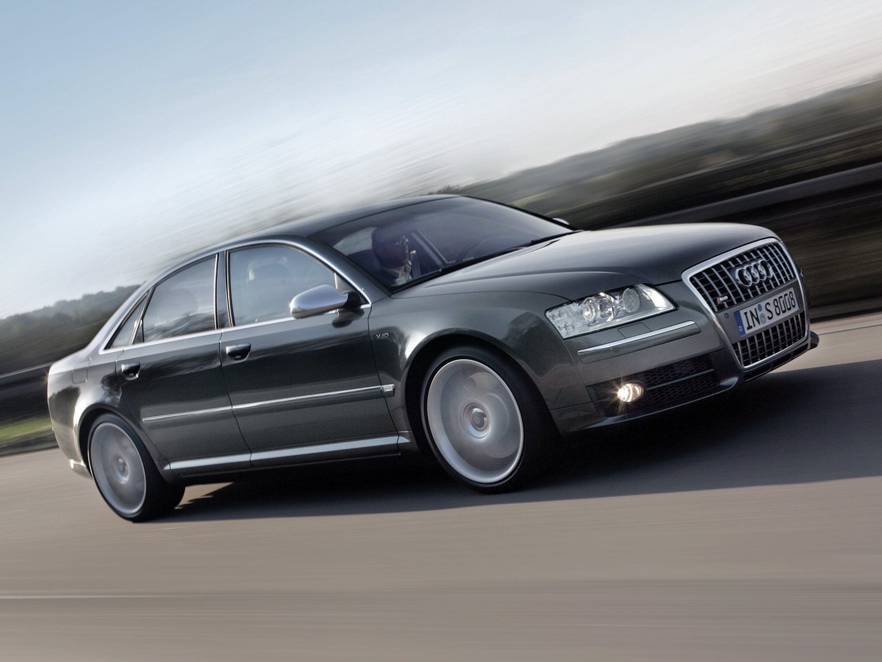 Audi S8 II (D3), седан