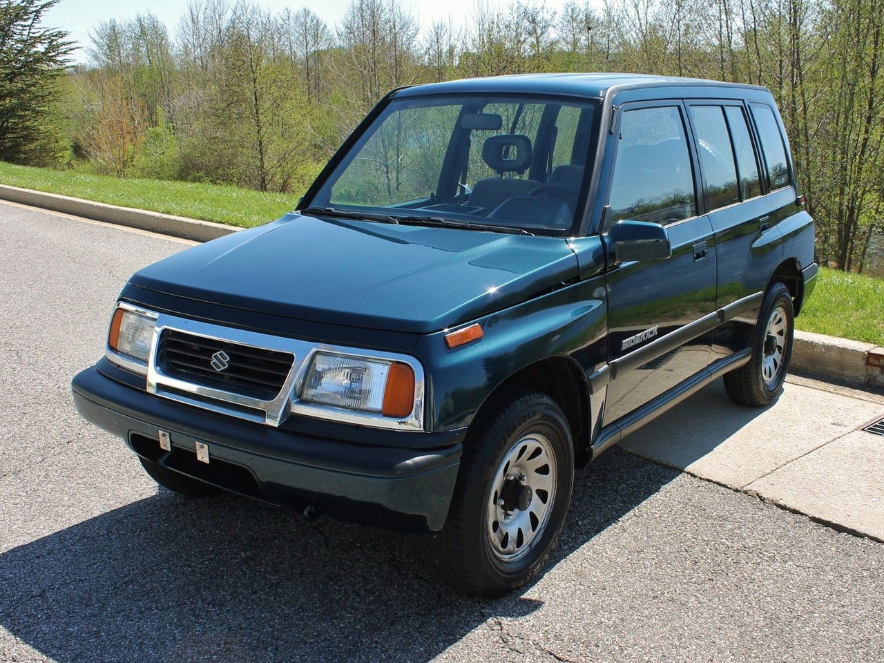 Suzuki Sidekick I, внедорожник 5 дв.