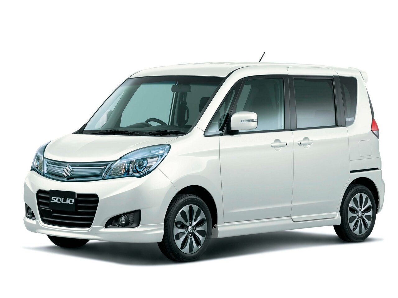 Suzuki Solio II Рестайлинг, микровэн