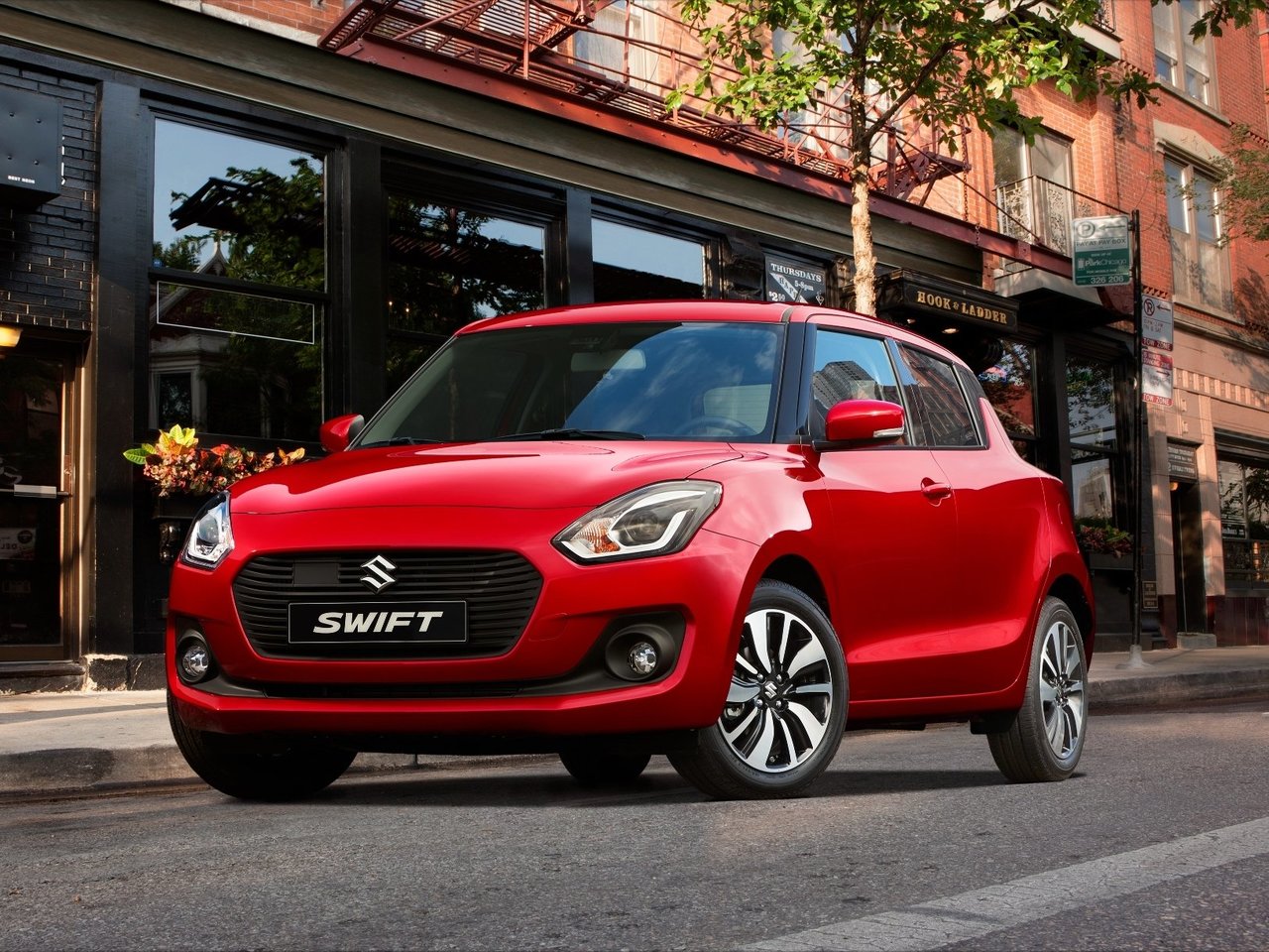 Suzuki Swift V, хэтчбек 5 дв.