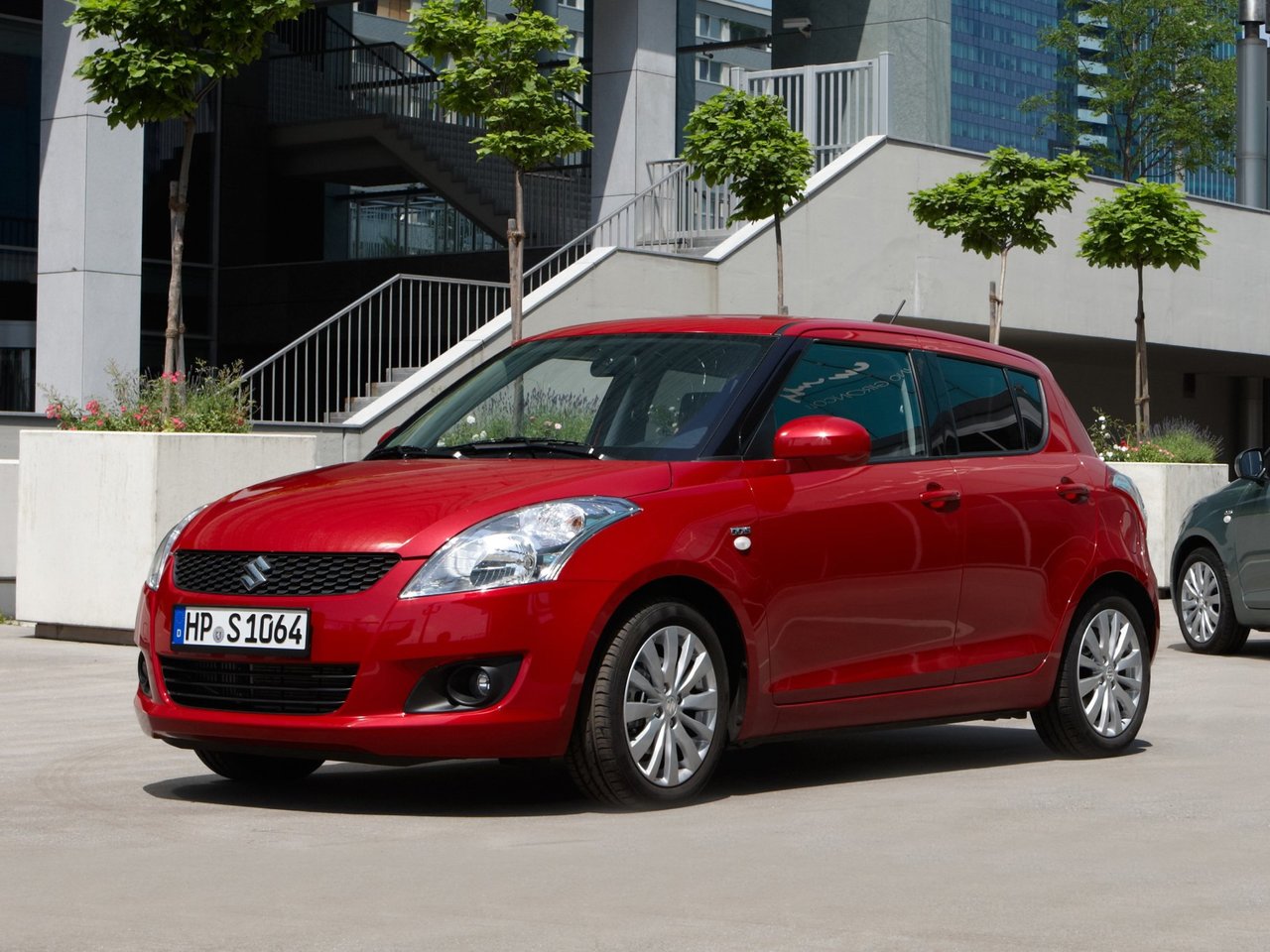 Suzuki Swift IV, хэтчбек 5 дв.