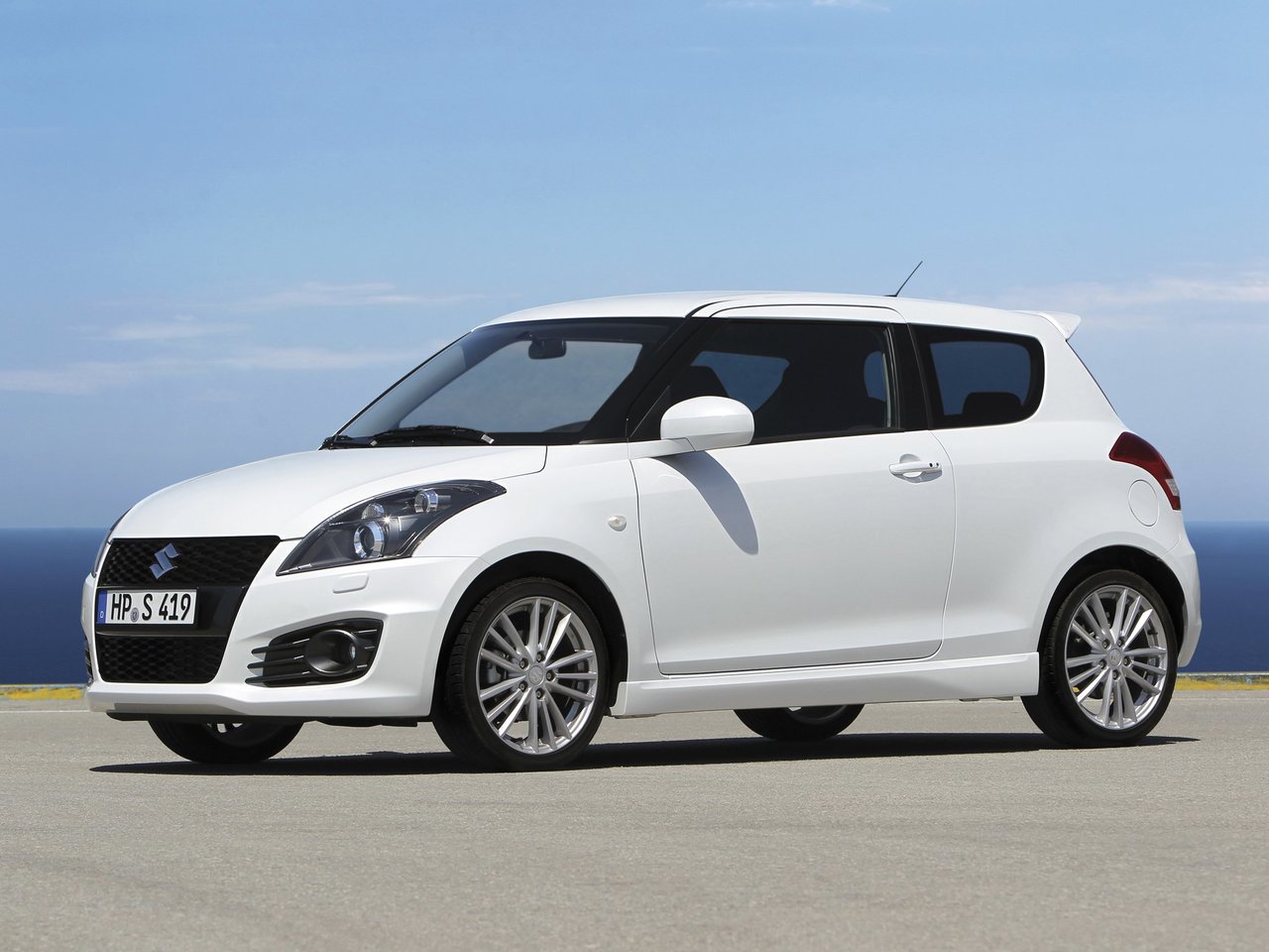 Suzuki Swift IV, хэтчбек 3 дв.